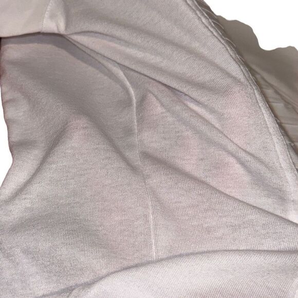 Zac & Rachael Ladies Size Medium White Button Down With Cotton Sides - Picture 7 of 10